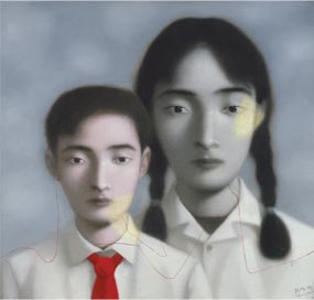 Zhang Xiaogang art