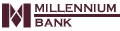 Millennium Bank logo